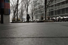 雨待ち人〜東京情景