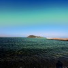 冬の海水浴場
