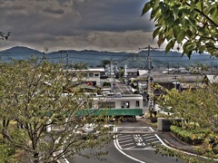 ことでん(HDR)