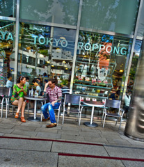 ROPPONGI HILLS GATEWAY(HDR)