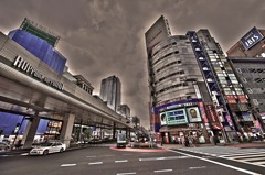  六本木交差点(HDR)