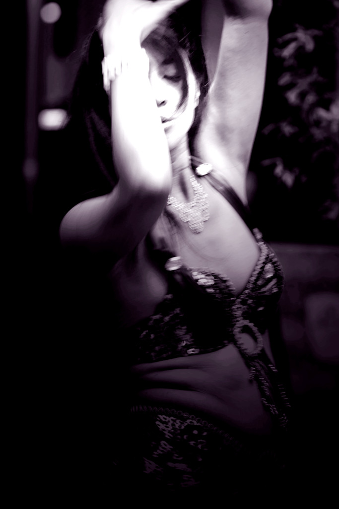 VERY! Belly dance