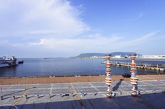 備讃瀬戸'12夏〜800E広角域試し撮り