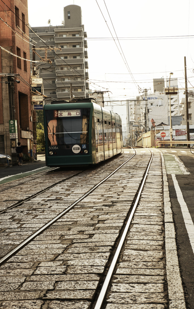 ひろでんシリーズ〜ホームのない駅