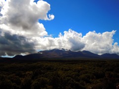 北軽井沢の秋～群馬県側から見る浅間山