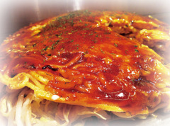 お好み焼きたべんさい、ぶちおいしいけ〜