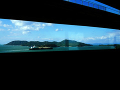 a bridge on the sea