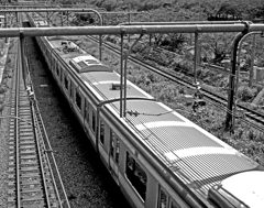 電車のある風景