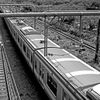 電車のある風景