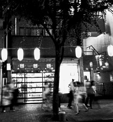 まつりのあと〜神楽坂