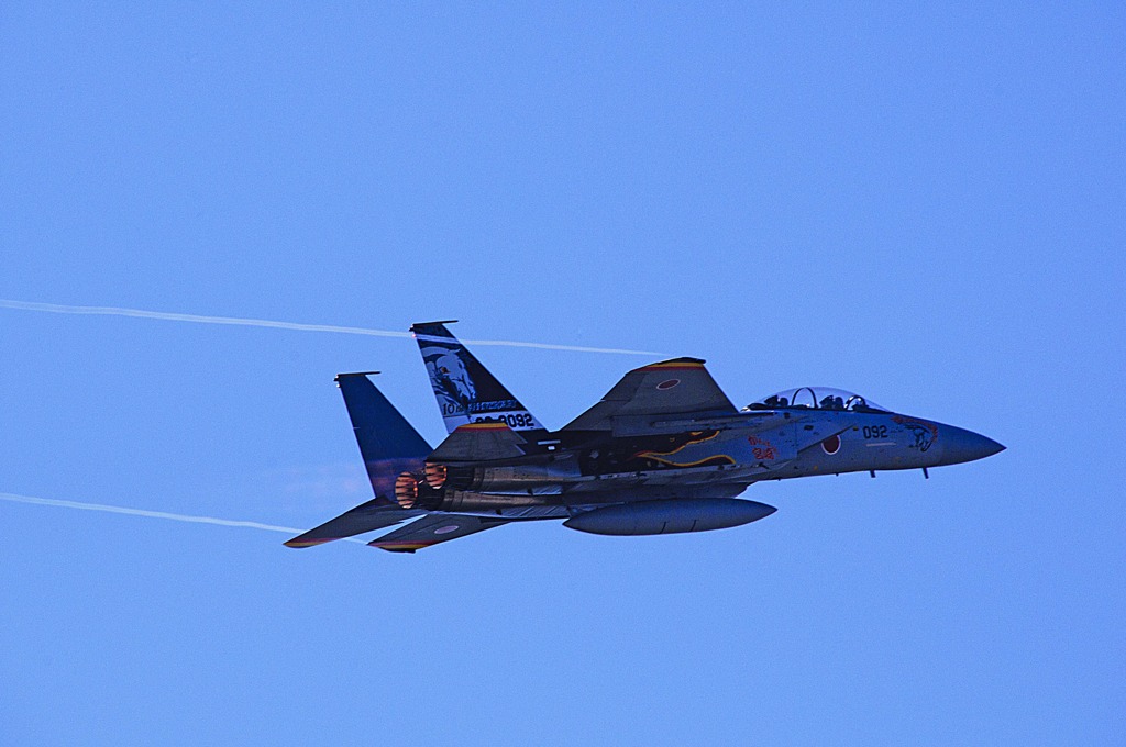 逆光がにくい〜新田原基地航空祭