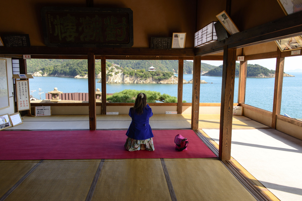 絶景独り占め〜鞆の浦（福山市オフ会）