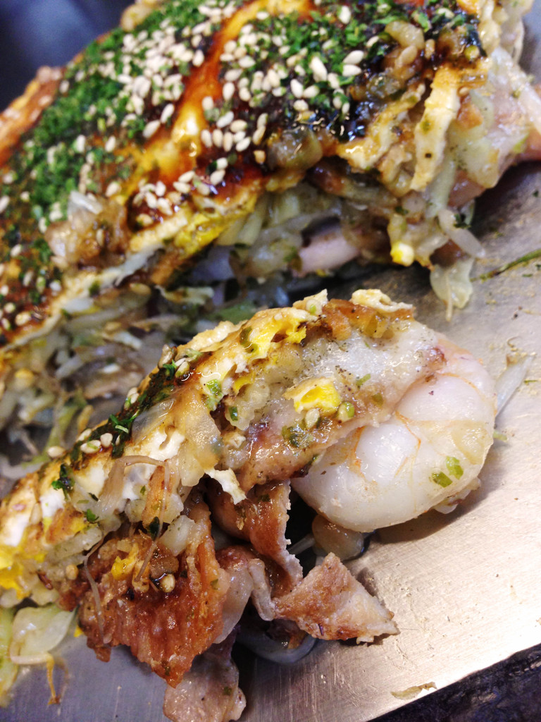 ちょうど昼時、食べんしゃい！