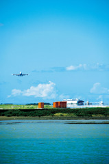 舞い降りる時〜青い空と旅客機シリーズ