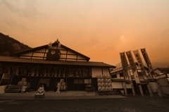 日本最古の芝居小屋「金丸座」