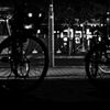 駐輪夜