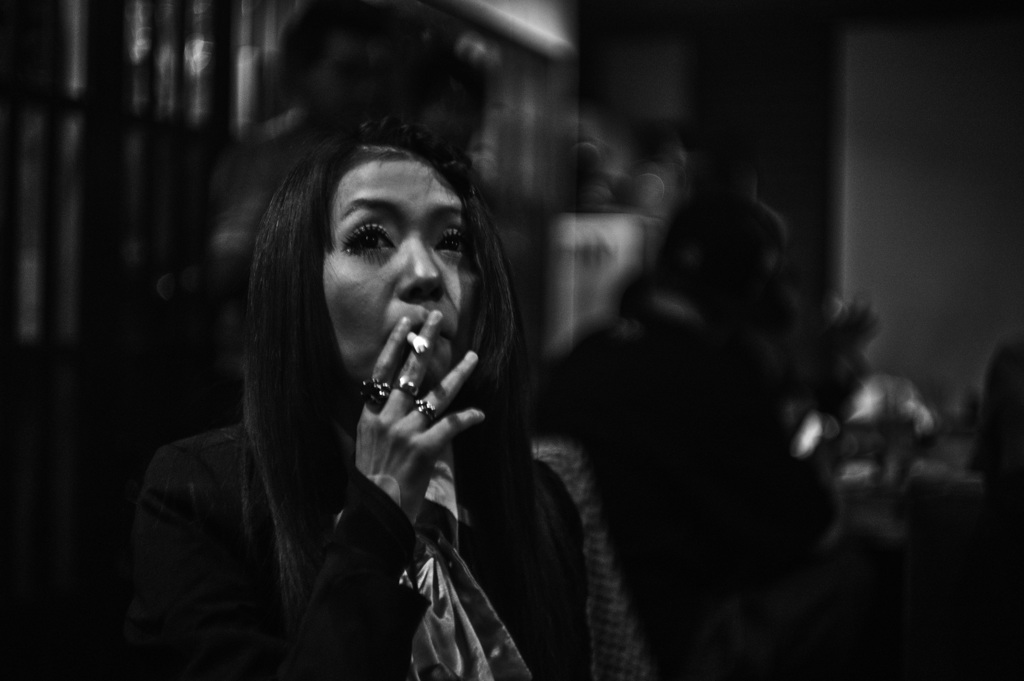 SMOKE IN MY EYES