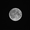 被災地に届け！Extreme Super Moon（日の丸構図）