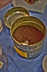 コーヒー缶(HDR)