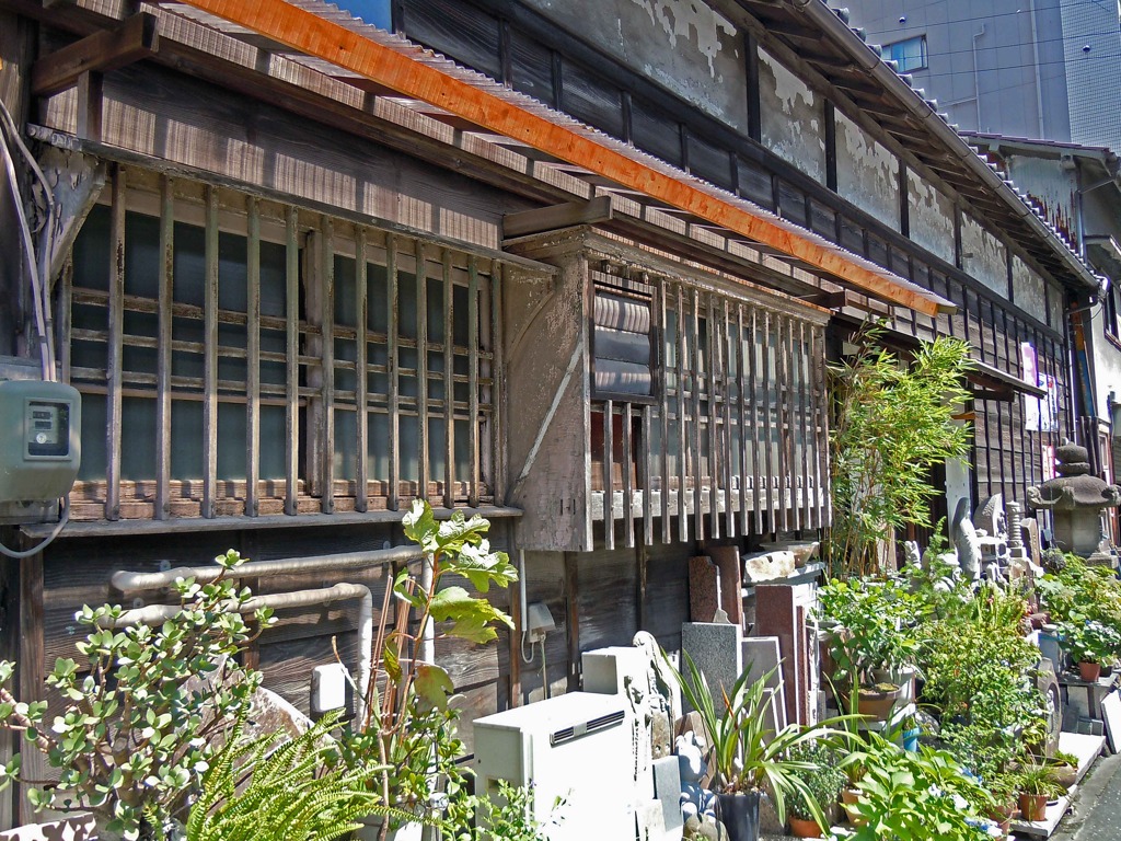 相撲部屋のある街