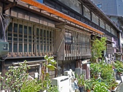相撲部屋のある街
