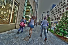 THE GINZA (HDR)