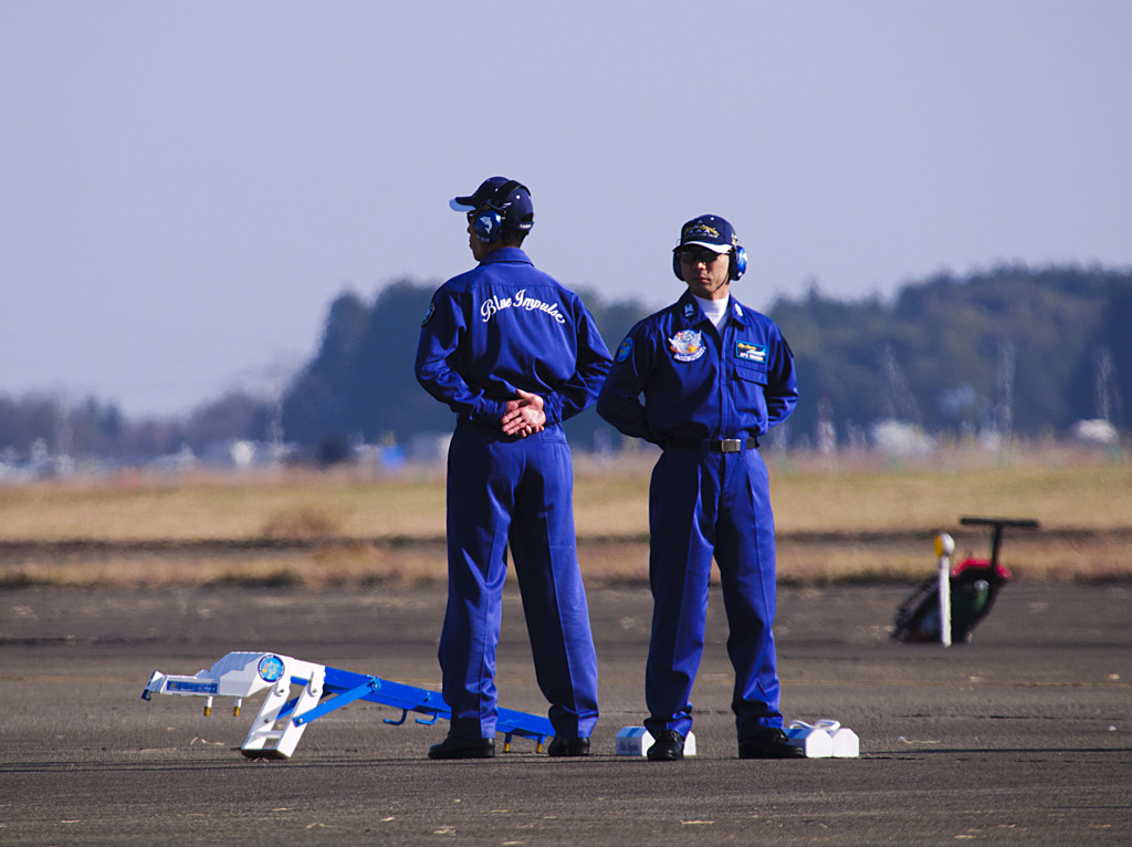 裏方も主役〜新田原基地航空祭