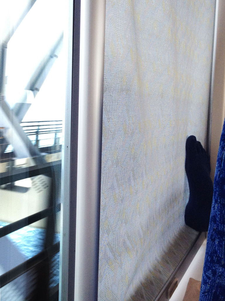 「瀬戸大橋」と「足」