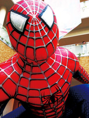 ちょっとメタボな スパイダーマン