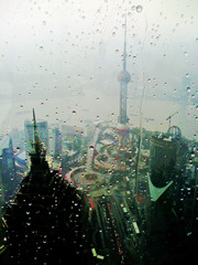 Shanghai World Financial Center 474mより