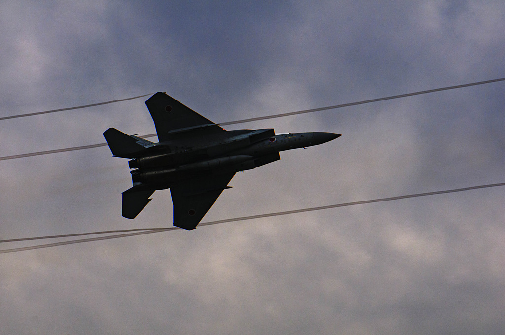 空の線路〜岐阜基地航空祭