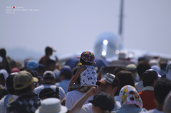 PRAY FOR JAPAN〜奴らはきっと帰って来る（松島基地航空祭より）