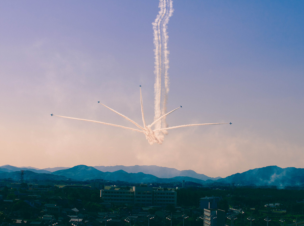 芦屋基地航空祭前日練習VOL.2