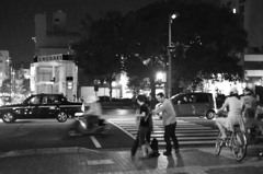 ひろしま中町夜街スナップ（ギャラリー用）