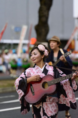 ギター侍登場