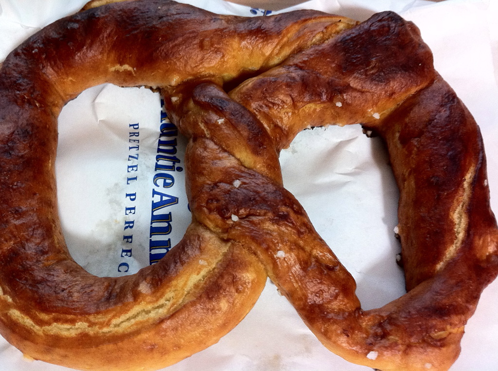 東京速報！　プレッツエル