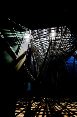 TOKYO MIDTOWN 光と影