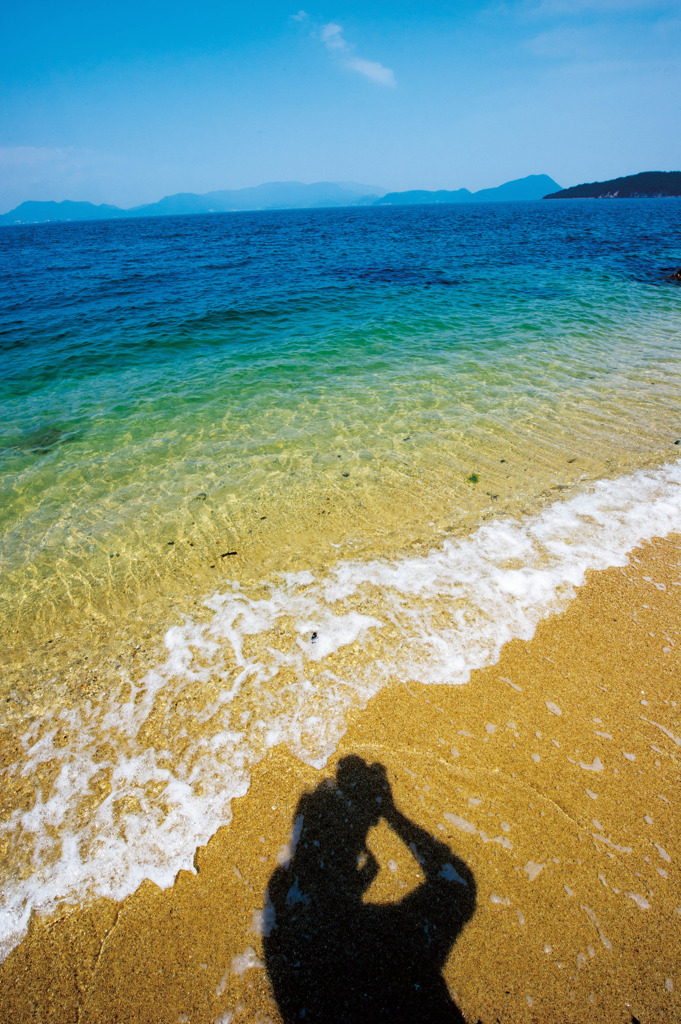海シリーズ〜砂上カメラマン