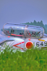 Ｔ−４出撃（HDR)