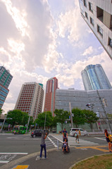 ROPPONGI-HILLS〜ベビーカーが似合う街(HDR)