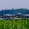 空飛ぶ鮫の競争（百里基地航空祭より）