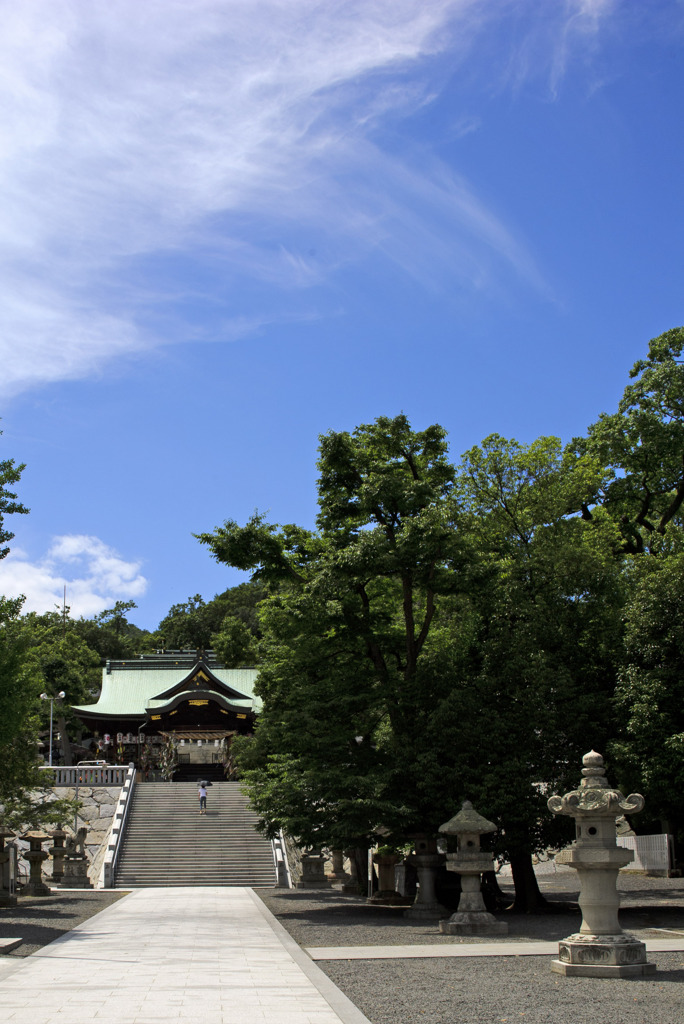 さらばうどん県シリーズ〜石清尾八幡神社