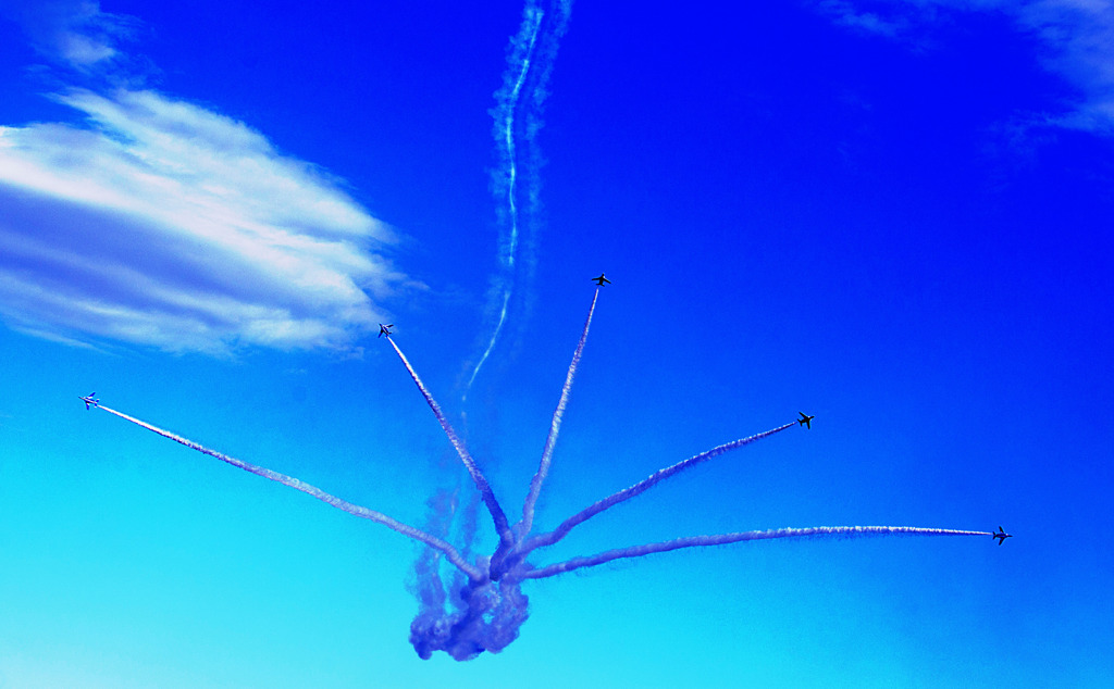 THIIS IS BLUE vol.5〜入間基地航空祭