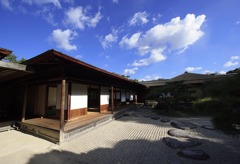 わびさび～冬の栗林公園