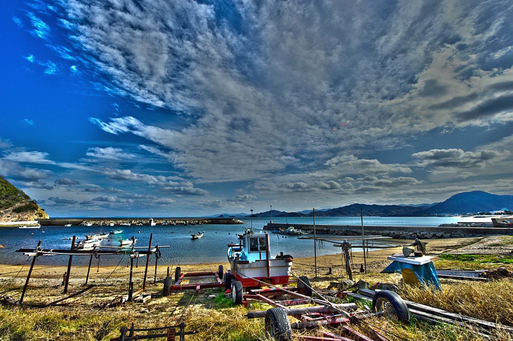 海に暮らす(HDR)