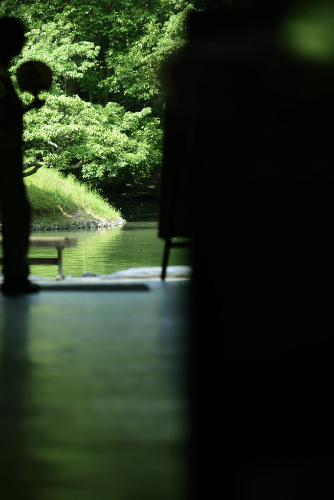 さらばうどん県シリーズ〜栗林公園・夏・盛り