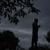 知覧の雨