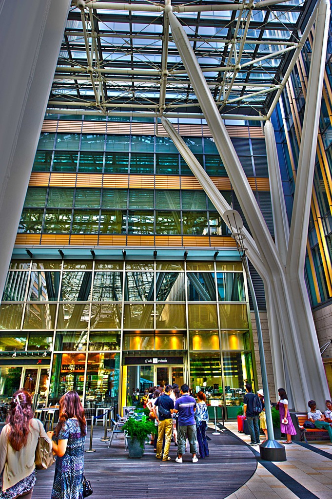  有名店(HDR)
