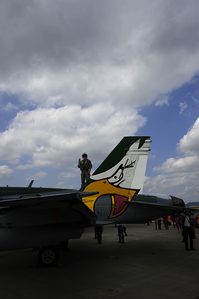 2010航空祭蔵出しシリーズ〜厚木基地さくら祭