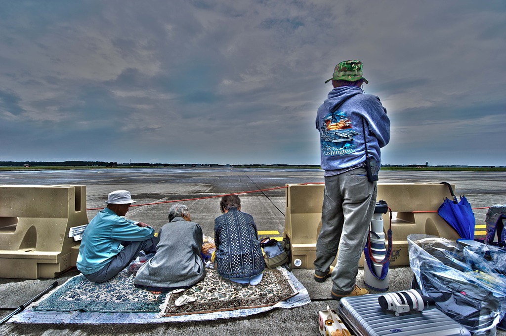 空飛ぶじゅうたん(HDR)